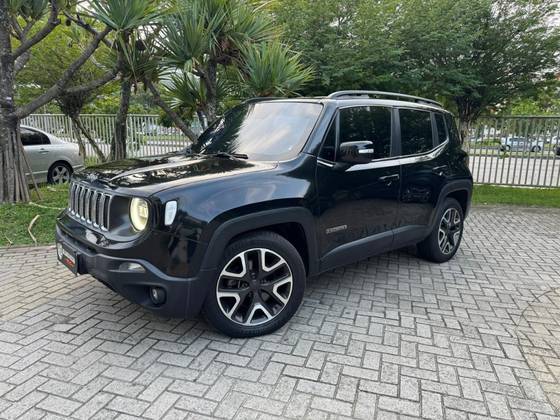 JEEP RENEGADE 2.0 16V TURBO DIESEL LONGITUDE 4P 4X4 AUTOMÁTICO